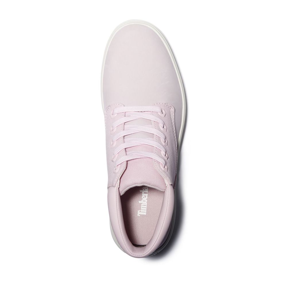 Tênis Feminino - Timberland Bria High-Top - PWIQZ2954 - Rosa